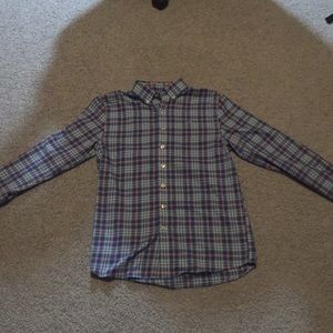 Mens Vineyard Vines button up whale shirt